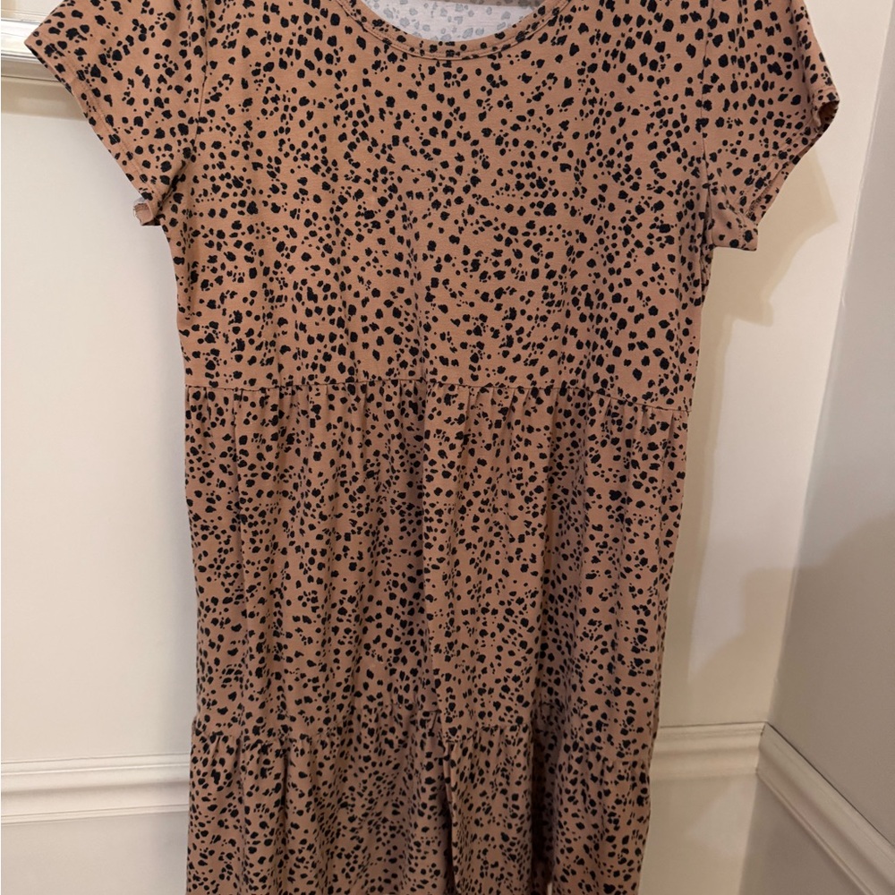 Maurices Tan and Black Casual Dress